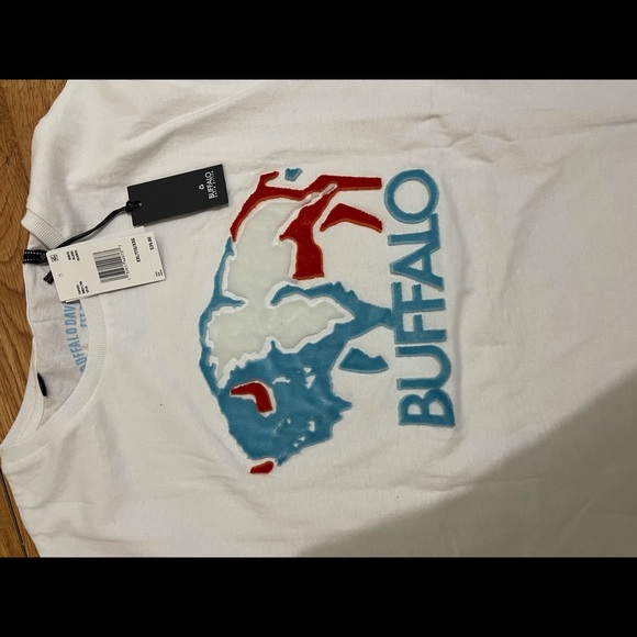 Buffalo Men T-Shirt XL/XXL - Picture 4 of 5